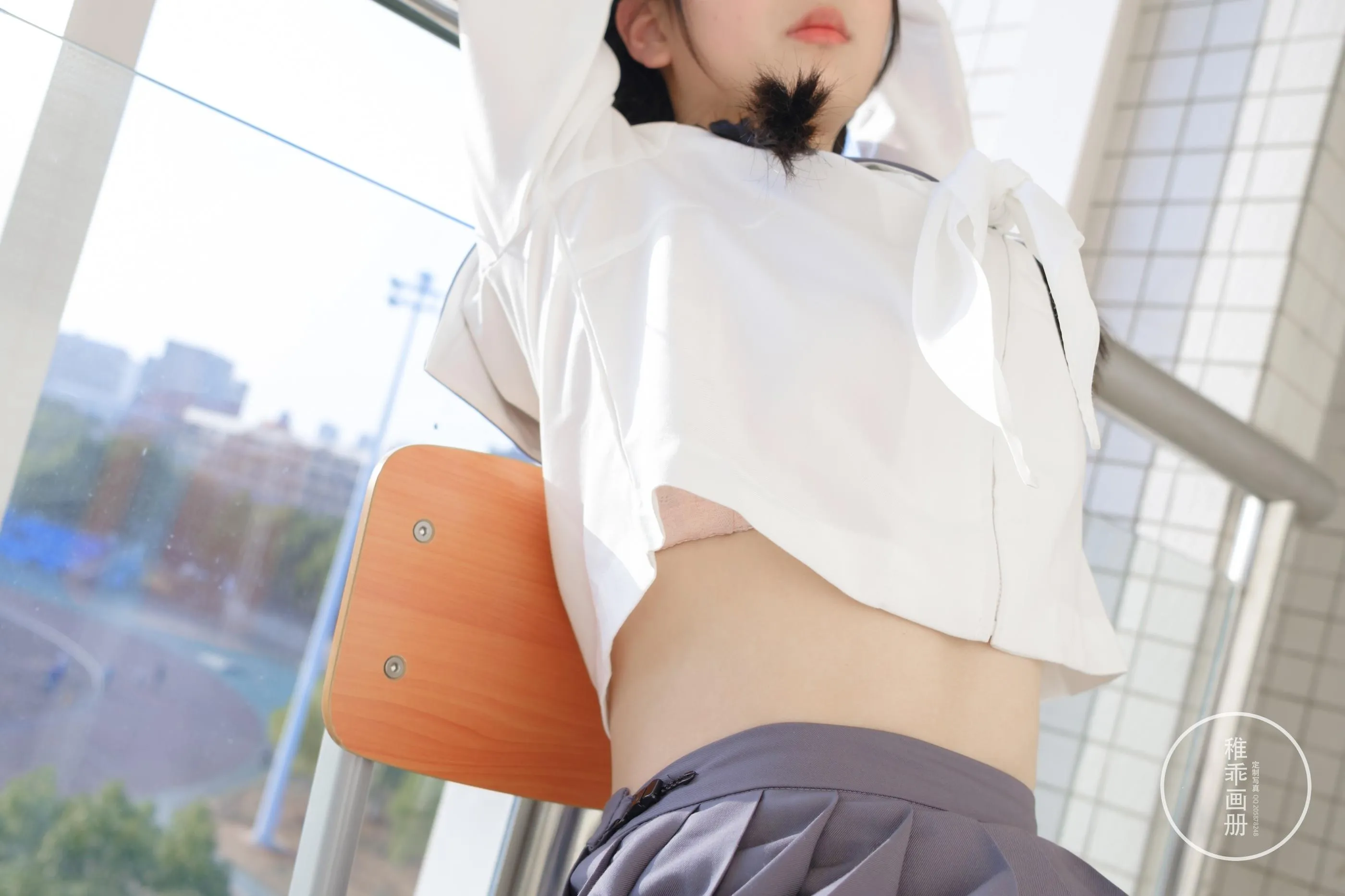稚乖画册 – NO.05 晴空03 双马尾jk [71P]插图7